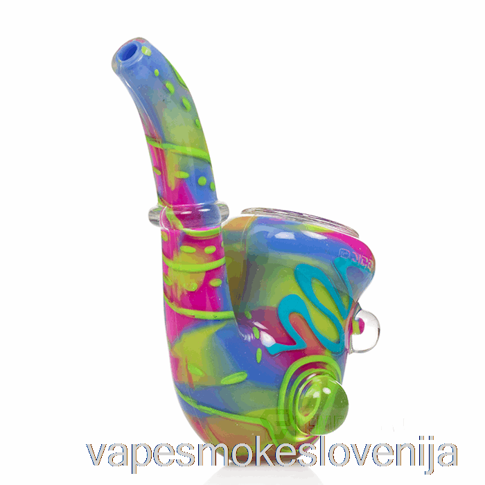 Vape Petrol Eyce Oraflex Silikonska žlica Sherlock Bombažna Bomba (chartreuse / Magenta / Vijolična)